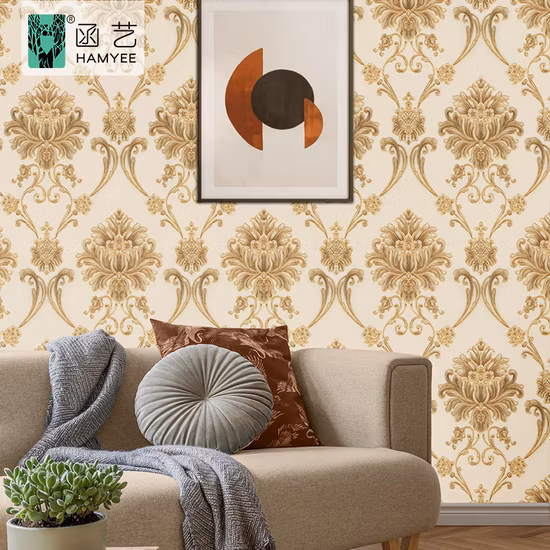 Factory Price 3D Wall Wallpaper Non Woven House Wallpapers Wallpapers for Walls Designer