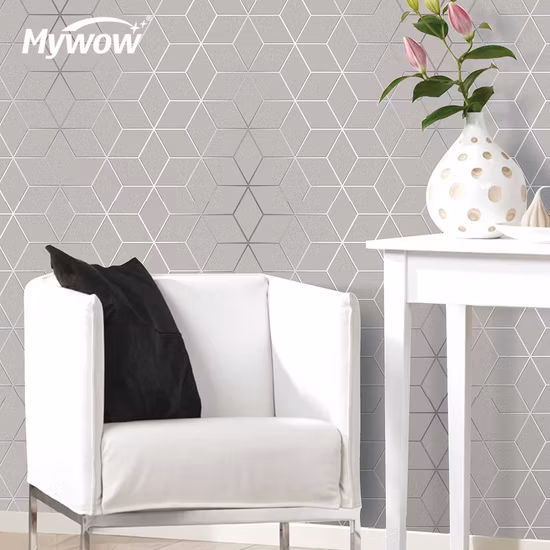 350g 106cm PVC Vinyl Wallpaper Bedroom Design Wall Paper
