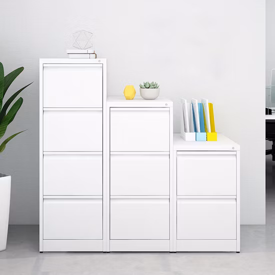 Muebles de oficina modernos Armario barato Archivador de metal
